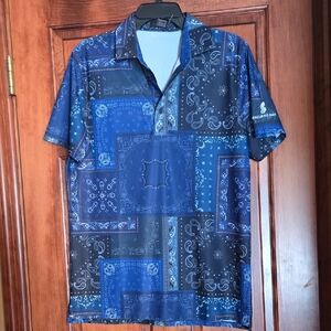 Men's Bandana Polo Chileno Bay Cabo